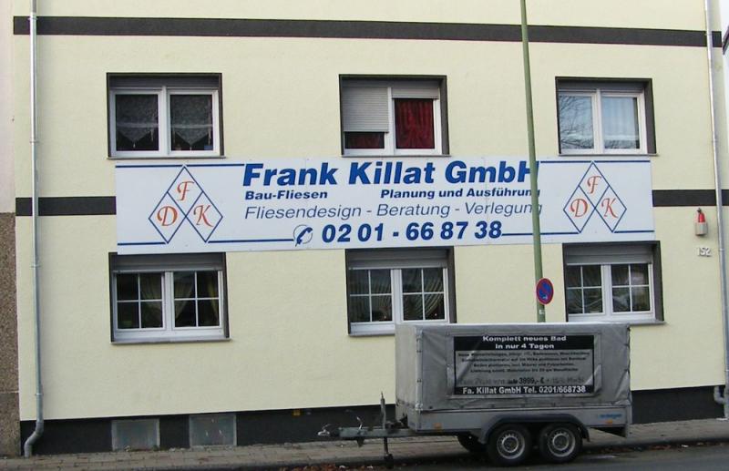 (1) „Frank Killat GmbH“ in Essen-Altenessen