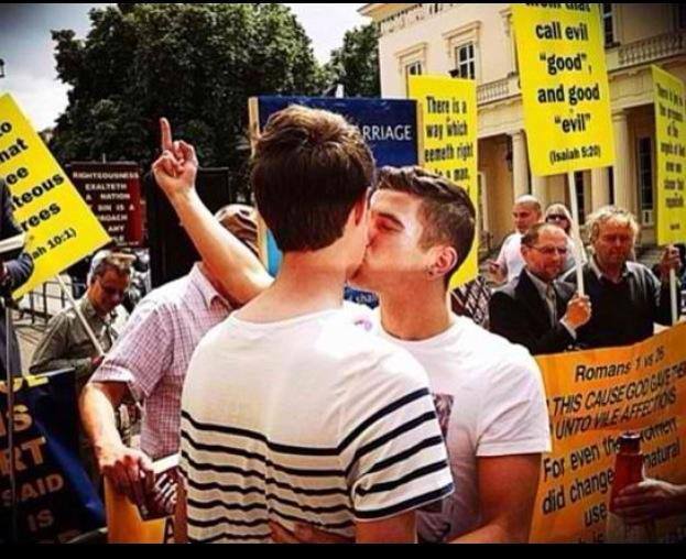 homophobie platt machen!