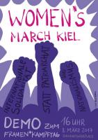 women*s march kiel 8 maerz 2017