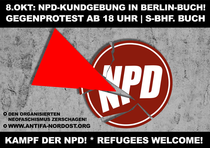 Kampf der NPD-Pankow!