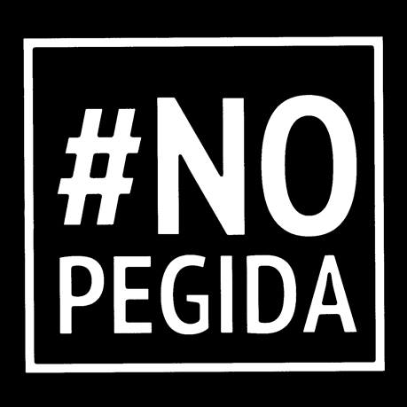 #No Pegida