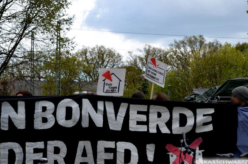 Kundgebung gegen AfD-Lokalität BonVerde 2