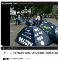 Nazi-Rhetorik bei Occupy geduldet (Thema Zinsknechtschaft)