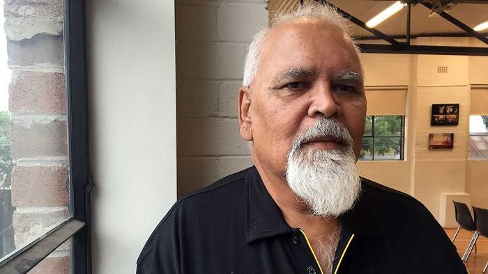 Narungga elder and Aboriginal advocate, Tauto Sanbury
