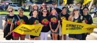 Amnesty International condemns Australian treatment of Aborigines and refugees