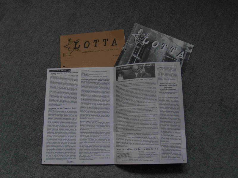 ...als die LOTTA noch eine Bewegungs-Zeitung war   (Foto: Azzoncao)