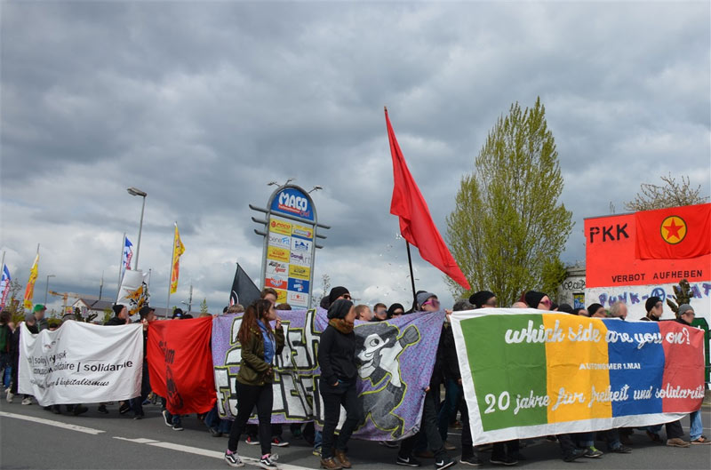 Oldenburg grüßt Rojava (2)