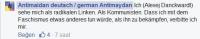 Offenbar steckt der Leipziger Stadtrat Alexej Dankwardt hinter der Facebook-Seite 'Antimaidan deutsch / german Antimaydan'.