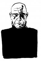 Foucault gezeichnet von Reinhard Kleist