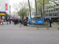 Essen: Protest gegen Nazi-Laden 2