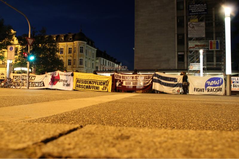 Demo in Regensburg