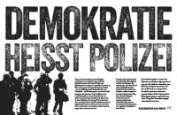 Demokratie heisst Polizei
