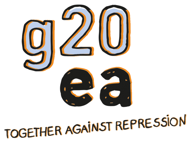 G20 EA - Together Against Repression