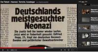 Die Hepp-Kexel-Gruppe sorgt für Schlagzeilen: “Deutschlands meistgesuchter Neonazi”Screenshot youtube.com