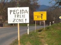 Zur Pegida-freien Zone deklarierten die Kanderner ihre Stadt am vergangenen Wochenende – doch am 10. Januar wollen die Protestler wiederkommen..jpg