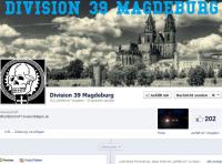 Division 39 Magdeburg Facebook Auftritt  