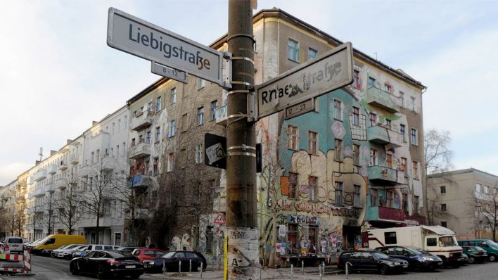 Liebigstraße / Rigaer Straße