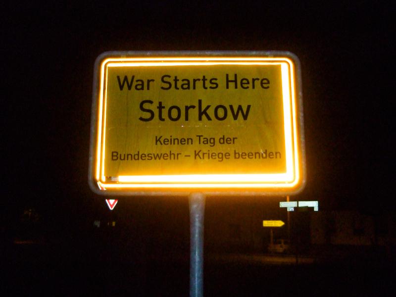 Storkow: Keinen Tag der Bundeswehr 3