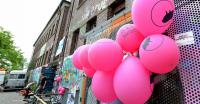Ballons zum Geburtstag: Die KTS an der Basler Straße