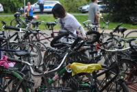 Klimacamp Rheinland - Fahrräder