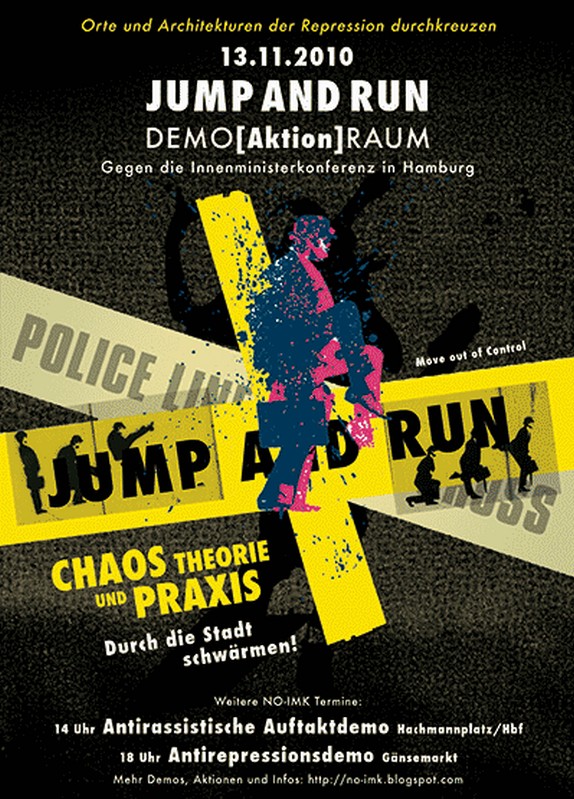 Plakat: Jump and Run