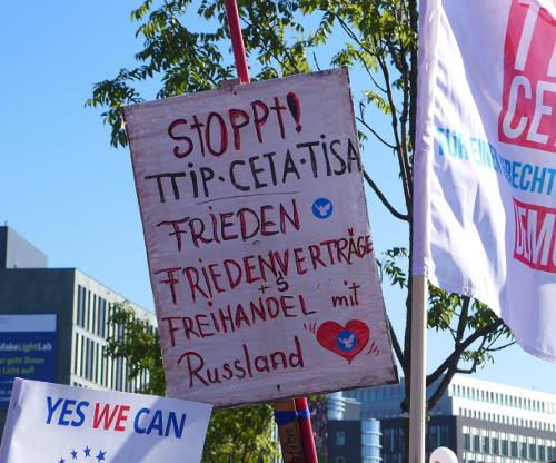 Impressionen von der Anti-TTIP-Demo 8