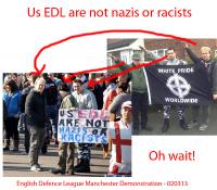 EDL = Nazis
