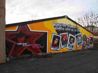 Graffito, Dezember 2008 Bochum (Foto © Azzoncao)