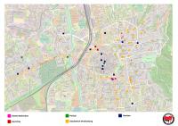 01.04. in Göttingen: Umfangreiche Karte mit Angriffszielen
