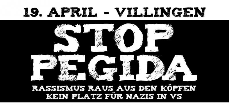 StopPegida Villingen-Schwenningen 19.04.2015 Web