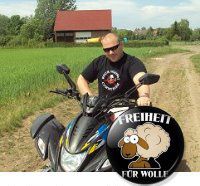 Philipp Mang fordert „Freiheit für Wolle“, den NSU-Angeklagten Ralf Wohlleben