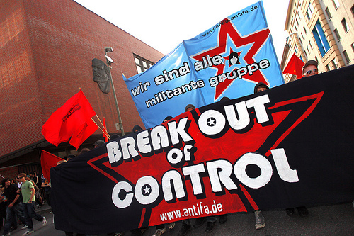 Antikapitalistischer Block 2009