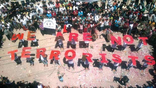 We are not Terrorists
