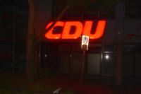 Stuttgart: CDU-Gebäude angegriffen