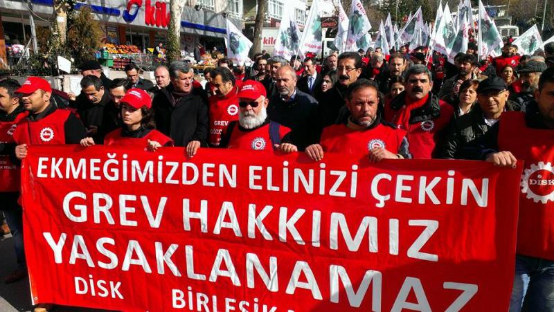 MetallarbeiterInnen gegen AKP-Regierung 