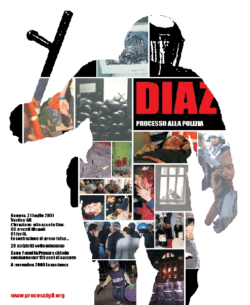 Scuola Diaz Poster