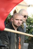 94 - Venlo 26.9.2009 -- Mitglied der "Skinheadfront Do-Dorstfeld" -