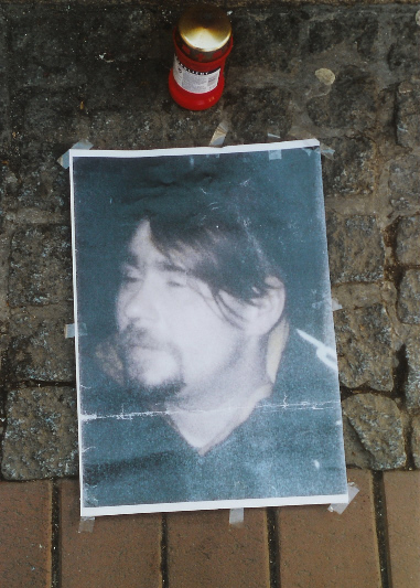 Thomas Schulz, ermordet am 28.3.2005 durch Sven Kahlin von der Skinhead Front Dorstfeld (Foto © Azzoncao)