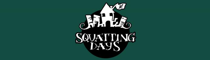 Squatting Days 2014 in Hamburg