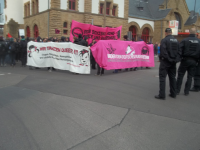 Demo gegen den Burschentag in Eisenach - 2