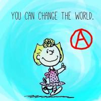 You can change the world.