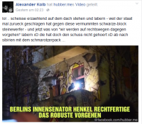 DJ Master of Ruins der Berliner Neofolk-Veranstaltungsreihe „Verlorenes Berlin“ will zwar kein Nazi sein, wünscht sich aber, dass "Schmarotzer" in ein Arbeitslager nach Sibierien geschickt werden.