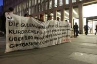 Lecture on Gülen movement and protest against it in Berlin