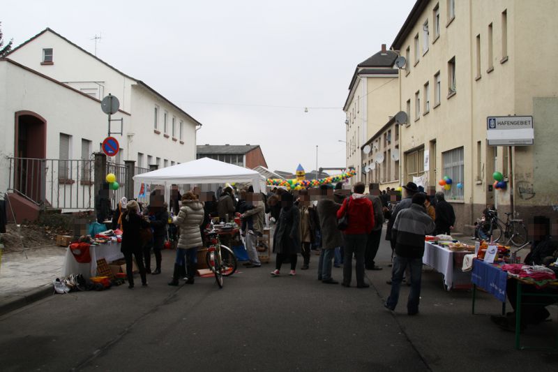 1. antirassistisches Straßenfest - 1