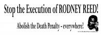 Verhindert die Hinrichtung von Rodney Reed!