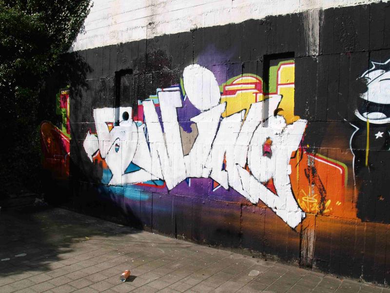 Japan-Graffiti in Essen 20.3.2011 - IV(Foto: Azzoncao)