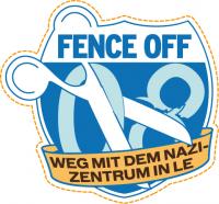 Logo “Fence off“