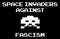 Space Invaders Against Fascism