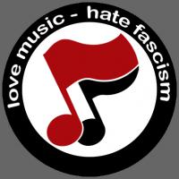love music - hate fascism