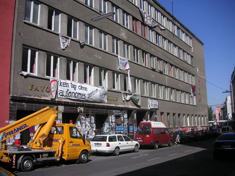 Ernst-Kirchweger-Haus (EKH), Wien